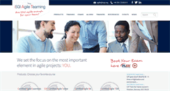 Desktop Screenshot of agile-teaming.org